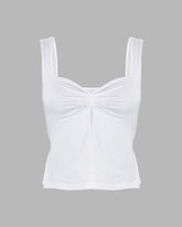 Camisole-Top mit Seitenschlitz